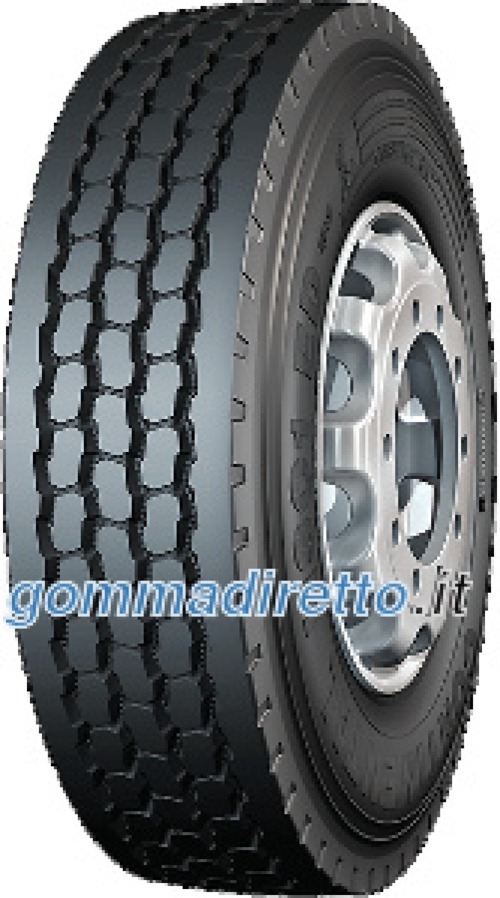 Foto pneumatico: CONTINENTAL, HSC1 ED M+S 18PR 3PMSF 315/80 R22.522.5 156K Quattro-stagioni