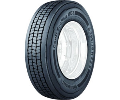 Foto pneumatico: CONTINENTAL, HYBRID HD3 20PR 315/60 R22.522.5 152L Quattro-stagioni