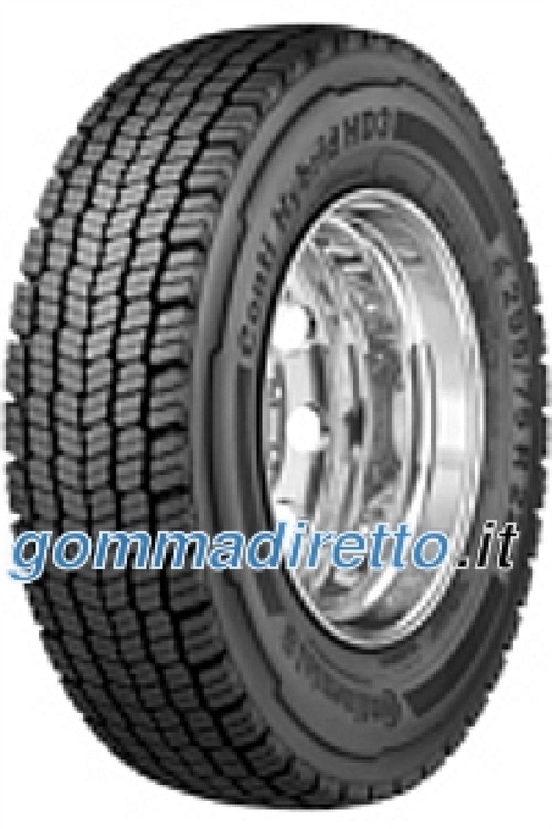 Foto pneumatico: CONTINENTAL, HYBRID HD 3 295/60 R22.522.5 150L Quattro-stagioni