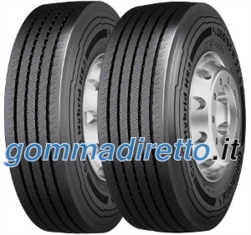 Foto pneumatico: CONTINENTAL, HYBRID HS3 M+S 18PR 3PMSF 305/70 R19.519.5 148M Quattro-stagioni