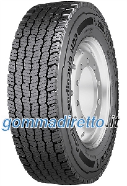 Foto pneumatico: CONTINENTAL, SCANDINAVIA HD3 LRH M+S 3PMSF 265/70 R19.519.5 140M Quattro-stagioni