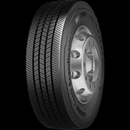 Foto pneumatico: CONTINENTAL, CONTI SCANDINAVIA HS3 295/80 R22.522.5 154M Quattro-stagioni