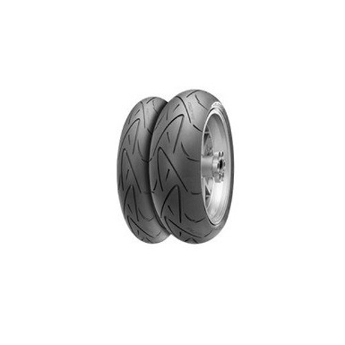 Foto pneumatico: CONTINENTAL, SPORT ATTACK REAR 190/55 R1717 75W Estive