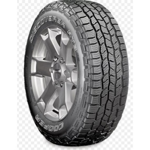 Foto pneumatico: COOPER, DISCOVERER AT 3 4S OWL 255/75 R1717 115T Quattro-stagioni