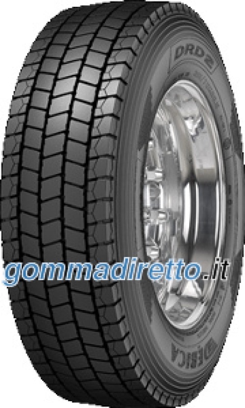 Foto pneumatico: DEBICA, DRD 2 18PR M+S 3PMSF 295/80 R22.522.5 152M Quattro-stagioni