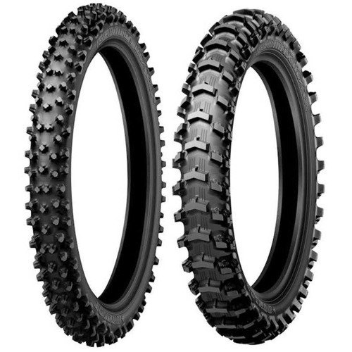 Foto pneumatico: DUNLOP, GEOMAX MX12 REAR NHS (TT) 80/100 R1212 41M Estive