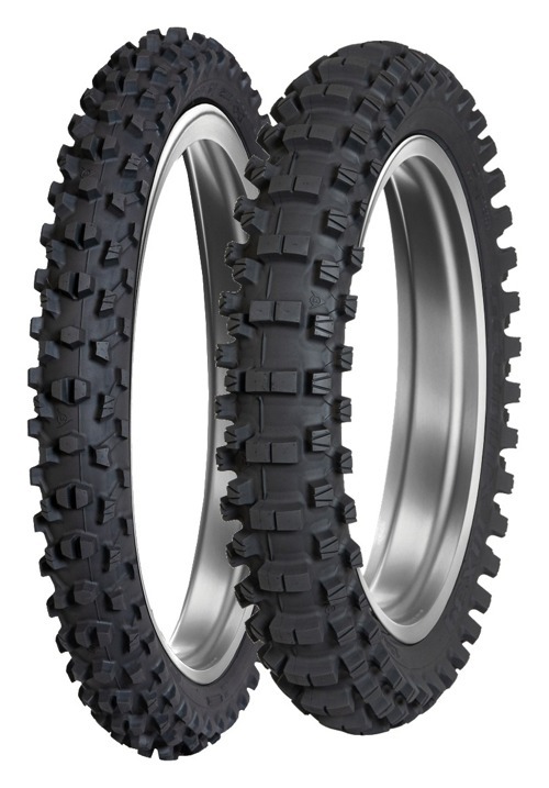 Foto pneumatico: DUNLOP, GEOMAX MX 34 F 1 80/100 R2121 51M Estive