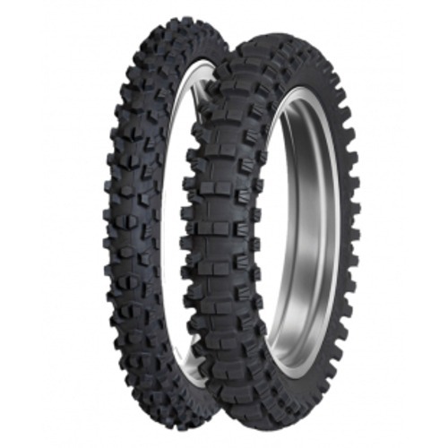 Foto pneumatico: DUNLOP, GEOMAX MX34 80/100 R1212 41M Estive