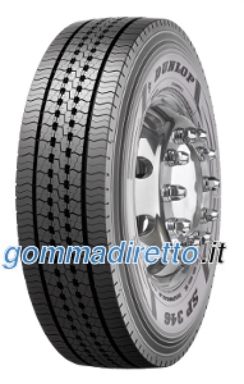 Foto pneumatico: DUNLOP, SP 346 295/60 R22.522.5 150K Quattro-stagioni