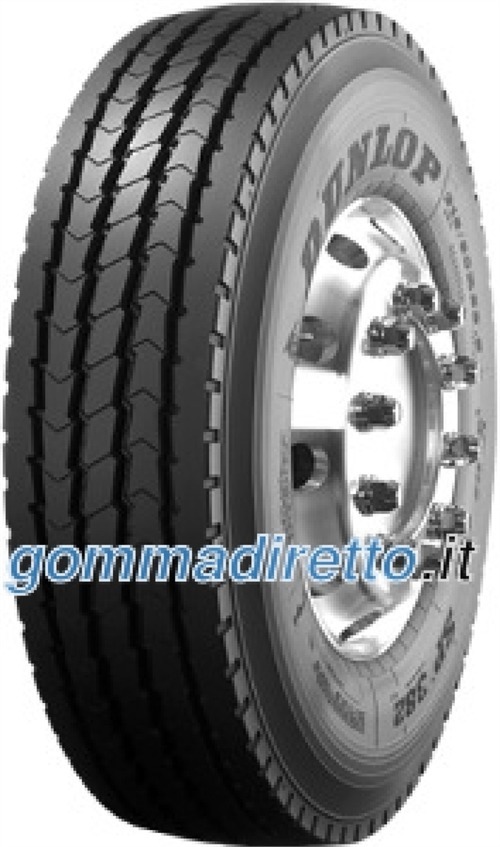 Foto pneumatico: DUNLOP, SP 382 M+S 18PR 315/80 R22.522.5 156K Estive