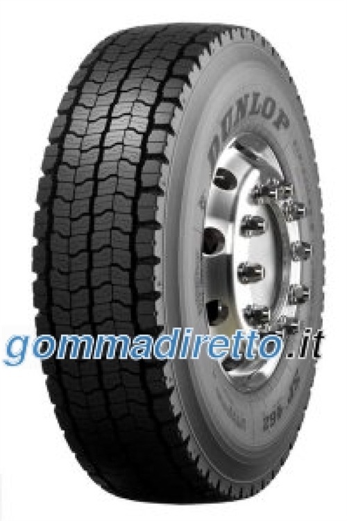 Foto pneumatico: DUNLOP, SP 462 M+S 18PR 3PMSF 315/80 R22.522.5 156L Quattro-stagioni