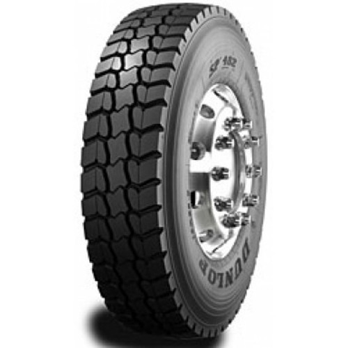 Foto pneumatico: DUNLOP, SP 482 M+S 18PR 3PSF 3PMSF 315/80 R22.522.5 156K Quattro-stagioni