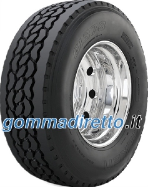 Foto pneumatico: FALKEN, GI378 M+S 3PMSF 385/65 R22.522.5 160K Quattro-stagioni