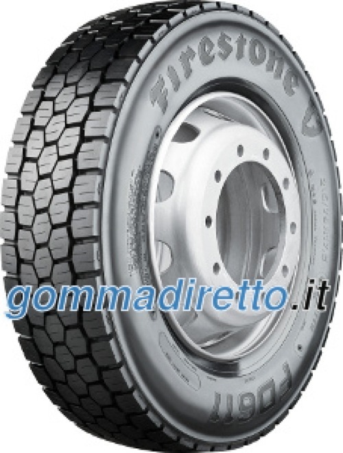 Foto pneumatico: FIRESTONE, FD 611 225/75 R17.517.5 129M Quattro-stagioni