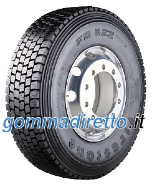 Foto pneumatico: FIRESTONE, FD 622+ M+S 3PMSF 315/80 R22.522.5 156L Quattro-stagioni