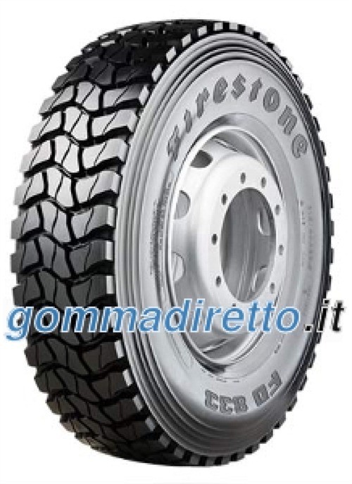 Foto pneumatico: FIRESTONE, FD 833 315/80 R22.522.5 156K Quattro-stagioni