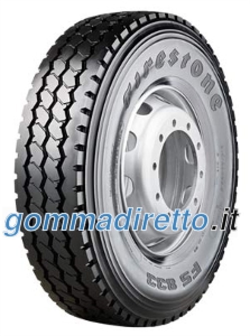 Foto pneumatico: FIRESTONE, FS 833 M+S 3PMSF 315/80 R22.522.5 156K Quattro-stagioni