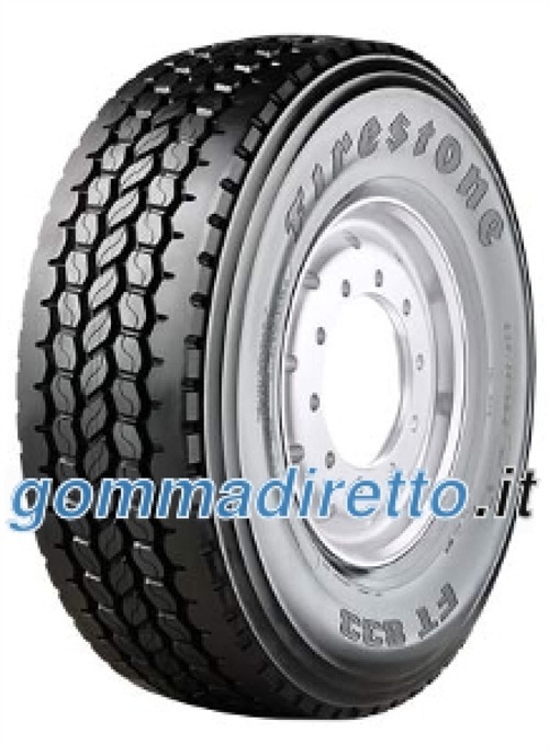 Foto pneumatico: FIRESTONE, FT833 M+S 3PMSF 385/65 R22.522.5 160K Quattro-stagioni