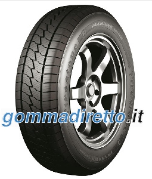 Foto pneumatico: FIRESTONE, VANHAWK MULTISEASON 10PR 3PMSF 195/75 R1616 110T Quattro-stagioni