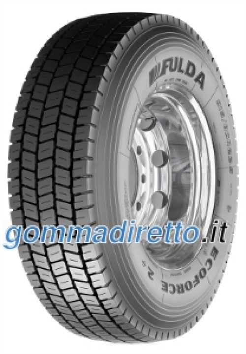 Foto pneumatico: FULDA, ECOFORCE 2+ M+S 16PR 3PSF 295/60 R22.522.5 150K Quattro-stagioni