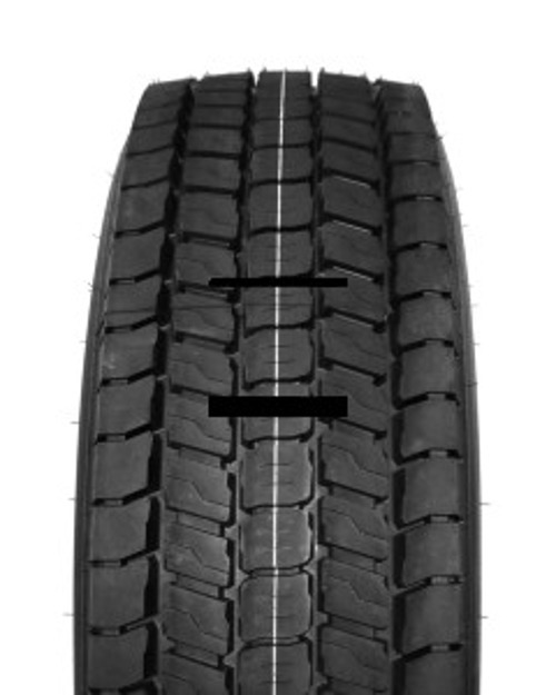 Foto pneumatico: FULDA, REGIOFORCE 3 20PR M+S 3PMSF 315/80 R22.522.5 156L Quattro-stagioni