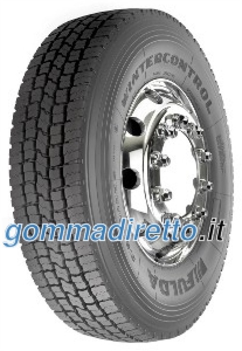 Foto pneumatico: FULDA, WINTERCONTROL M+S 18PR 3PMSF 315/80 R22.522.5 156K Quattro-stagioni