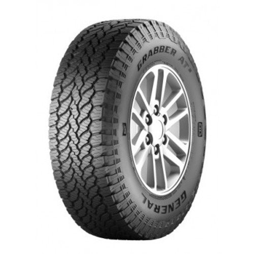 Foto pneumatico: GENERAL TIRE, GRABBER AT3 FR M+S LRE 10PR OWL M+S 3PMSF 265/70 R1717 121S Estive