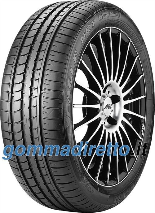 Foto pneumatico: GOODYEAR, EAGLE NCT 5 A ROF * 245/40 R1818 93Y Estive