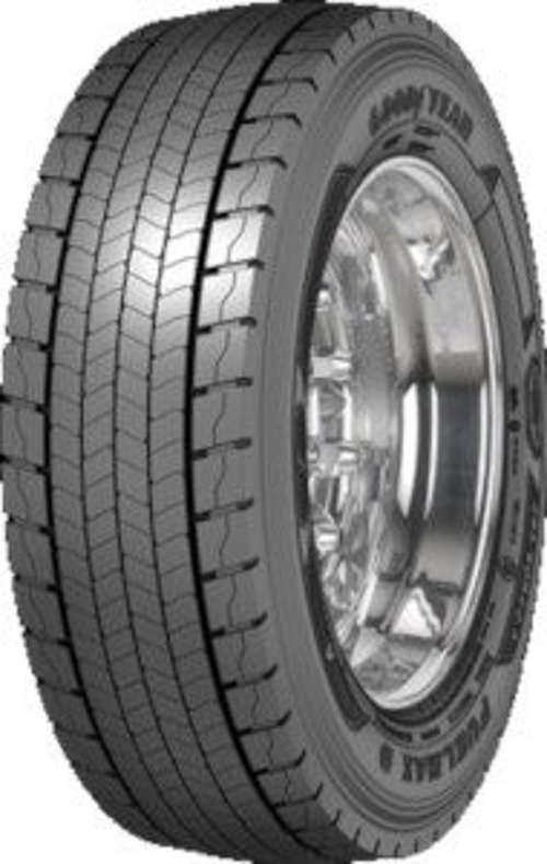 Foto pneumatico: GOODYEAR, FUELMAX D A 18PR M+S 3PMSF 295/60 R22.522.5 150K Quattro-stagioni