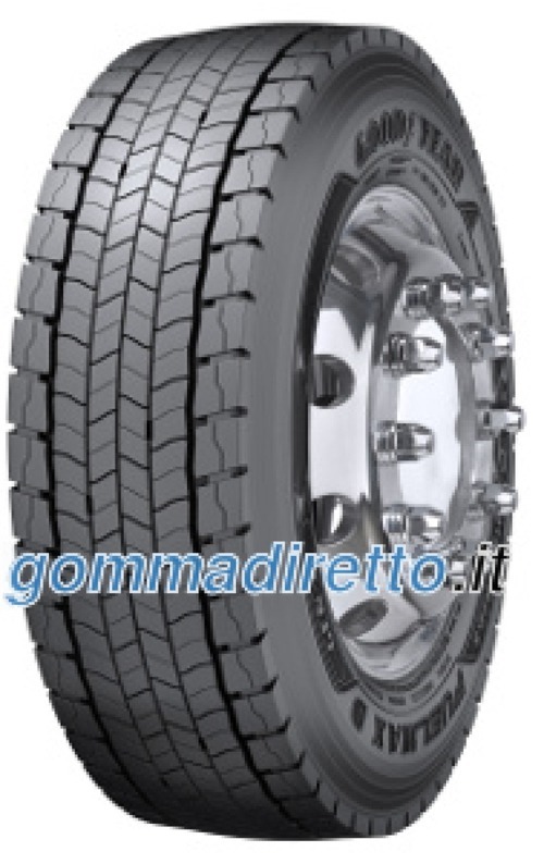 Foto pneumatico: GOODYEAR, FUELMAX D G2 20PR M+S 3PMSF 315/80 R22.522.5 156L Quattro-stagioni