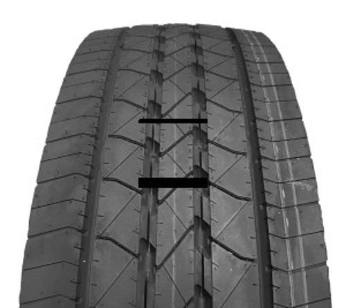 Foto pneumatico: GOODYEAR, K MAX S G2 HL 20PR M+S 3PMSF 385/65 R22.522.5 164K Quattro-stagioni