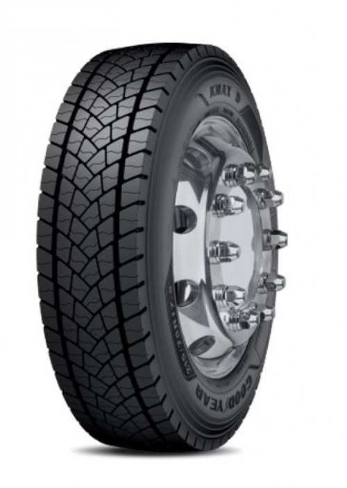 Foto pneumatico: GOODYEAR, KMAX D A 18PR 295/60 R22.522.5 150K Quattro-stagioni