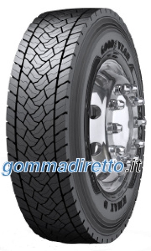 Foto pneumatico: GOODYEAR, KMAX D GEN-2 M+S 3PMSF 315/45 R22.522.5 147L Quattro-stagioni