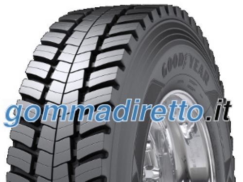 Foto pneumatico: GOODYEAR, OMNITRAC D M+S 18PR 3PMSF 295/80 R22.522.5 152K Quattro-stagioni