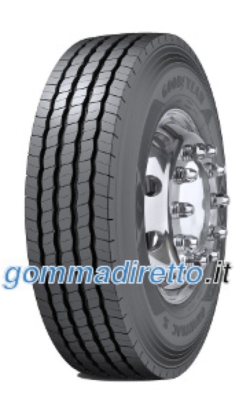 Foto pneumatico: GOODYEAR, OMNITRAC S HD M+S 20PR 3PMSF 315/80 R22.522.5 156K Quattro-stagioni