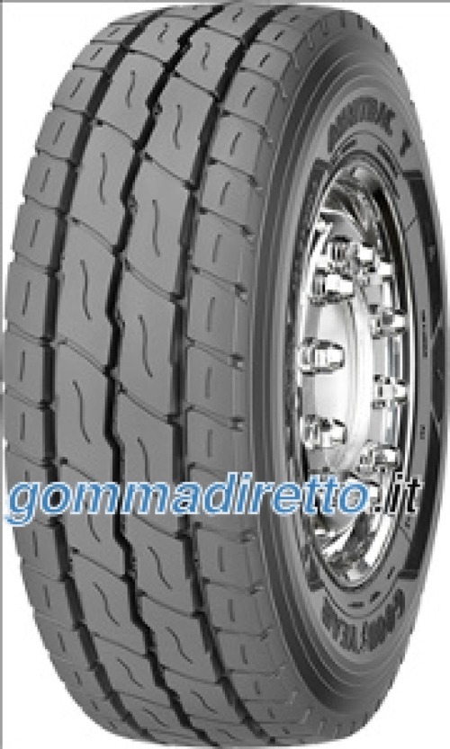 Foto pneumatico: GOODYEAR, OMNITRAC T HL M+S 20PR 3PMSF 385/65 R22.522.5 164K Quattro-stagioni