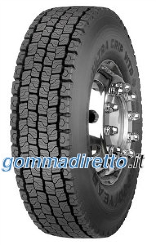 Foto pneumatico: GOODYEAR, ULTRA GRIP WTD CITY M+S 16PR 3PMSF 275/70 R22.522.5 148J Quattro-stagioni