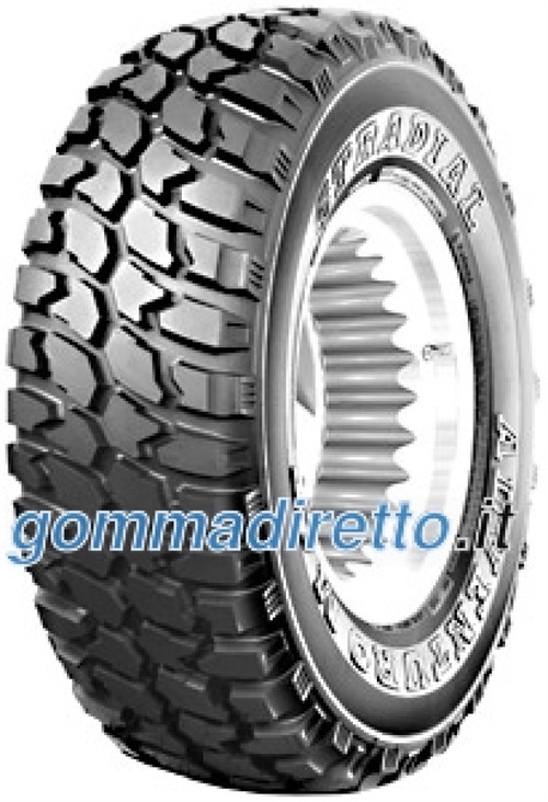 Foto pneumatico: GTRADIAL, ADVENTURO M/T OWL POR 8PR M+S 305/70 R1616 118Q Estive