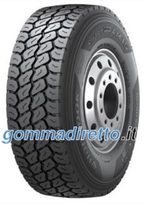 Foto pneumatico: HANKOOK, RADIAL AM15 16PR M+S 3PMSF 275/70 R22.522.5 148K Quattro-stagioni