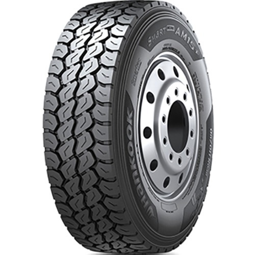 Foto pneumatico: HANKOOK, RADIAL AM15+ 18PR M+S 3PMSF 385/65 R22.522.5 158L Quattro-stagioni