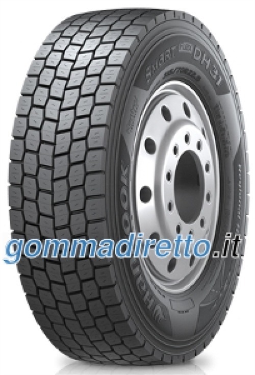 Foto pneumatico: HANKOOK, SMART FLEX DH31 M+S 18PR 3PMSF 315/70 R22.522.5 154L Quattro-stagioni