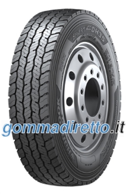 Foto pneumatico: HANKOOK, SMART FLEX DH35 M+S 14PR 3PMSF 245/70 R19.519.5 136M Quattro-stagioni