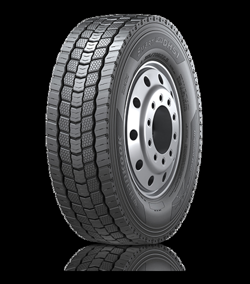 Foto pneumatico: HANKOOK, SMART FLEX DH51 295/80 R22.522.5 152M Estive