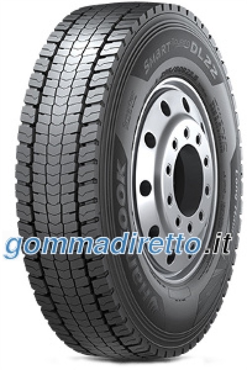 Foto pneumatico: HANKOOK, SMART TOURING DL22 16PR M+S 3PMSF 295/80 R22.522.5 154M Quattro-stagioni