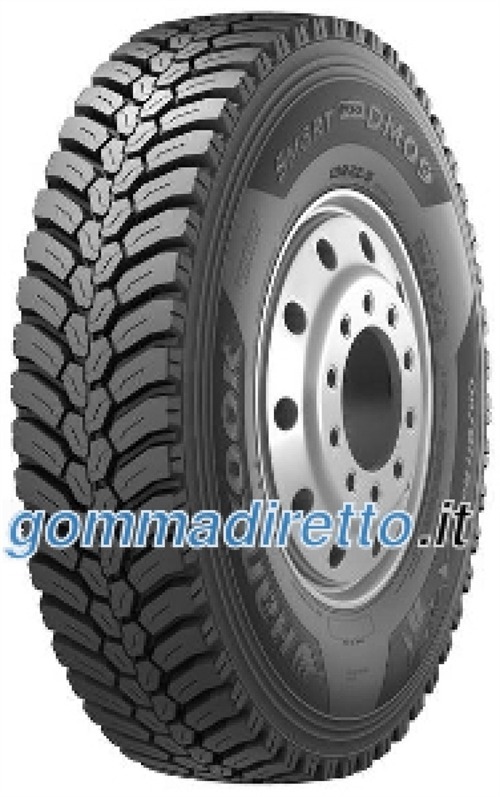 Foto pneumatico: HANKOOK, SMARTWORK DM09 M+S 20PR 3PMSF 315/80 R22.522.5 156K Quattro-stagioni