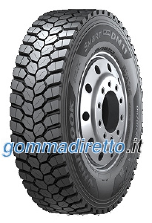 Foto pneumatico: HANKOOK, SMART WORK DM11 M+S 18PR 3PMSF 315/70 R22.522.5 154L Quattro-stagioni