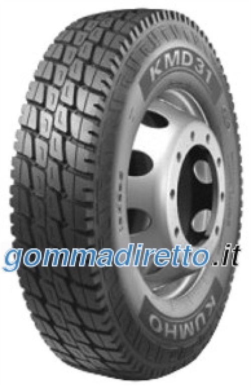 Foto pneumatico: KUMHO, KMD31 13/ R22.522.5 156K Estive