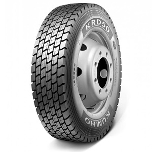 Foto pneumatico: KUMHO, KRD50 215/75 R17.517.5 126M Quattro-stagioni