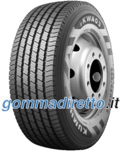 Foto pneumatico: KUMHO, KWA03 18PR M+S 3PMSF 385/65 R22.522.5 158L Quattro-stagioni