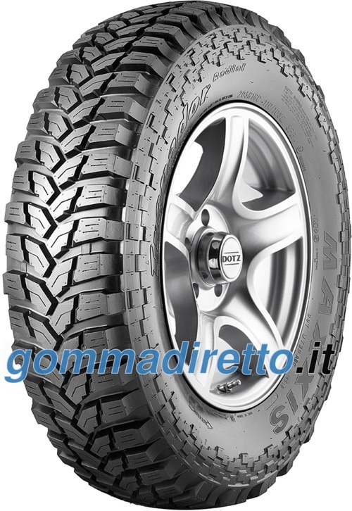 Foto pneumatico: MAXXIS, M 8060 TREPADOR 8PR POR 35/ R1717 119Q Estive